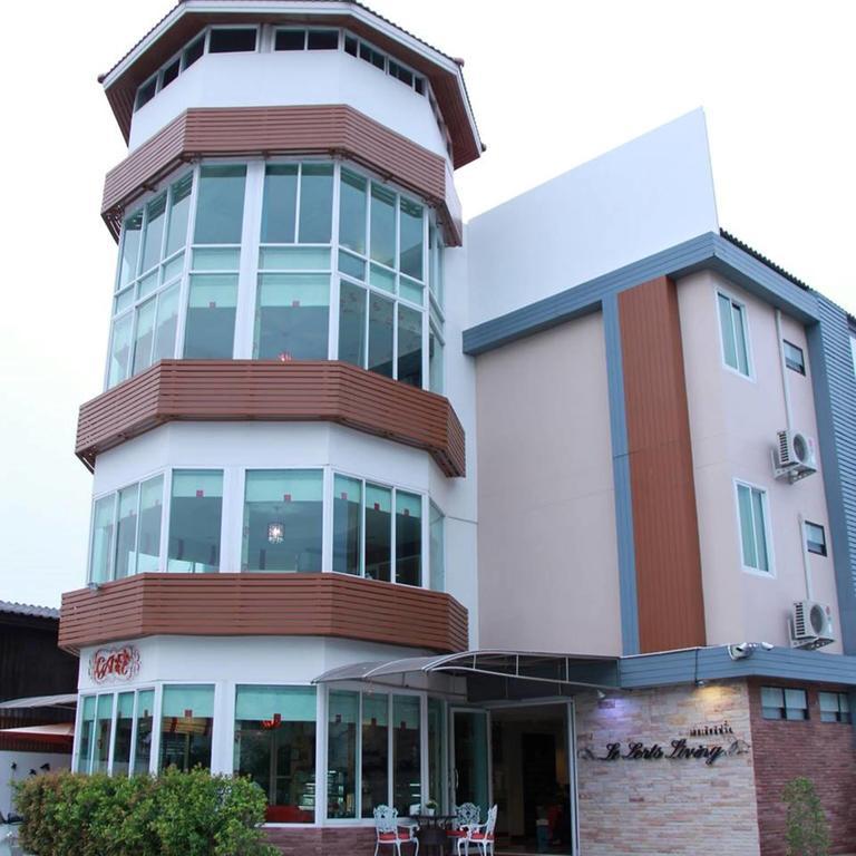 Hotel Le Lerts Living Khon Kaen Extérieur photo