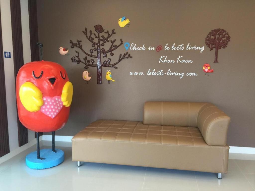 Hotel Le Lerts Living Khon Kaen Extérieur photo