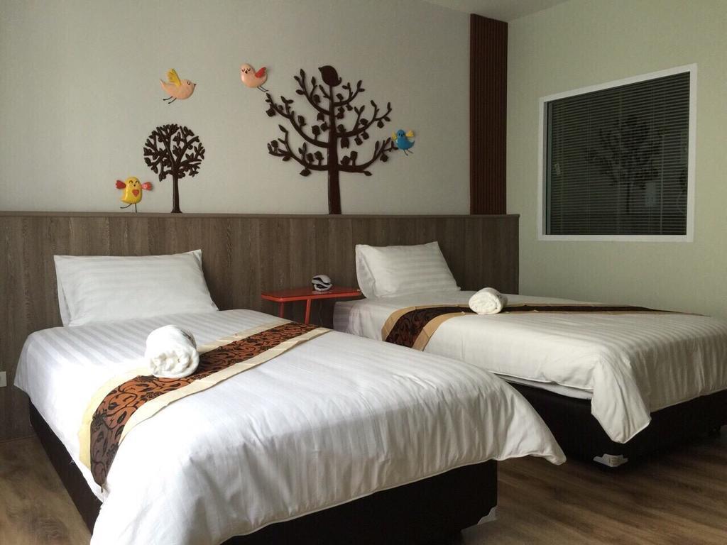 Hotel Le Lerts Living Khon Kaen Extérieur photo